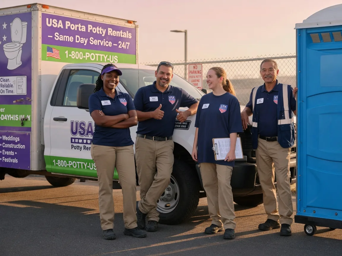 Porta Potty Rental company in Artesia, MS