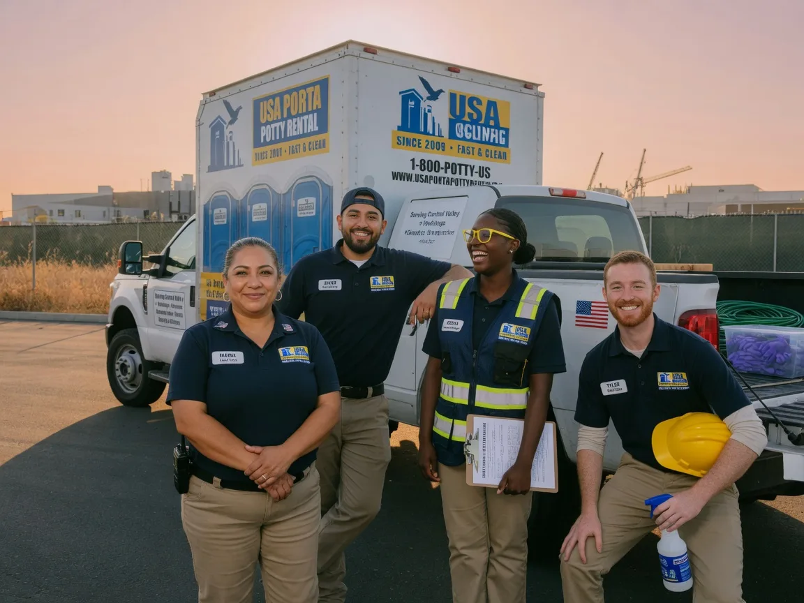 Portable Toilet Rental company in Artesia, MS